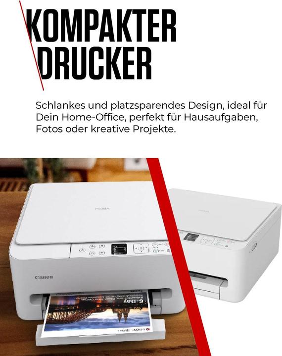 Produktbild Canon PIXMA TS6550i (Tintenpatrone, Farbe)