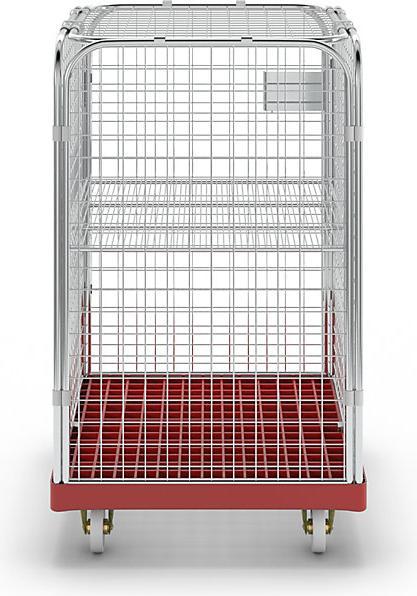 Actual product image kaiserkraft Roll container SAFE (500 kg)