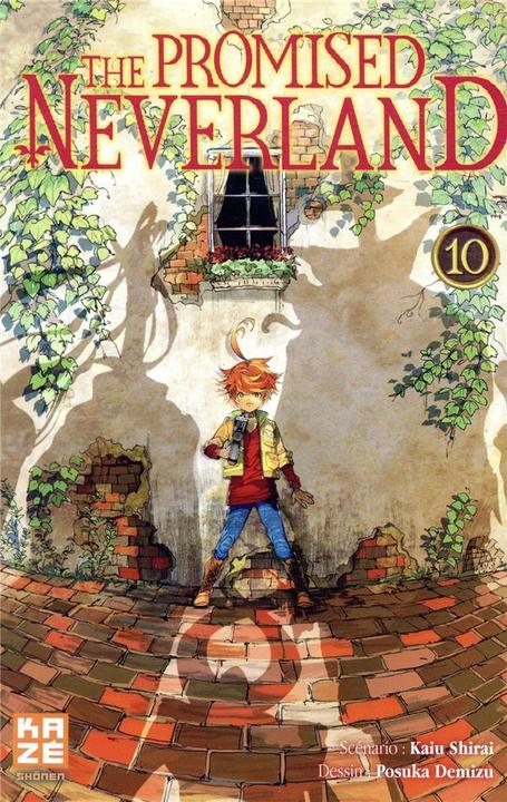 Produktbild Le pays promis de Neverland. Tome 10 (Französisch, Demizu Posuka, Shirai Kaiu, 2019)