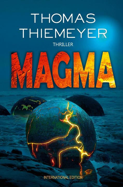 Actual product image Thiemeyer:Magma (English, Thomas Thiemeyer, 2019)