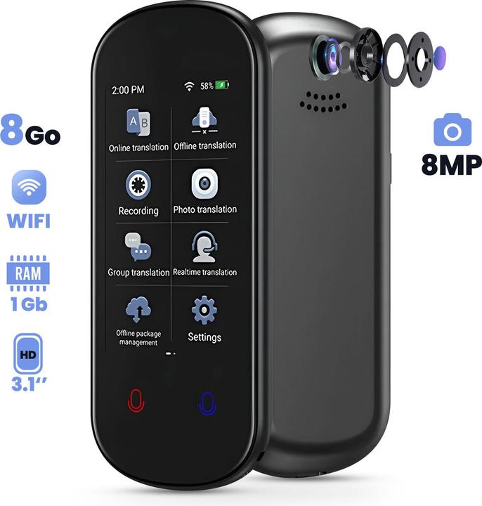 Actual product image Avizar 139 Sprachen online / 17 Sprachen offline