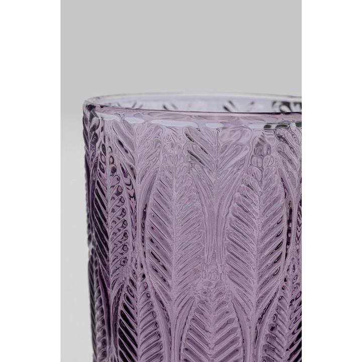 Immagine prodotto Kare Design Glas Fogli Lila
