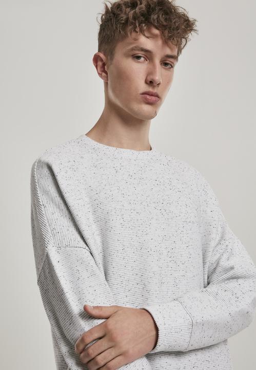 Produktbild Urban Classics Cut On Sleeve Naps Interlock Crew (S)