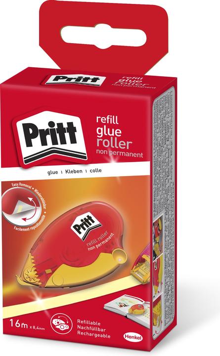 Actual product image Pritt Refill Roller non-permanent