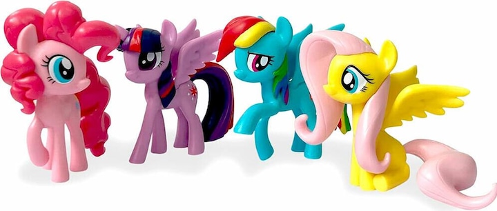 Comansi My little Pony - Set of 4 Figures in Box