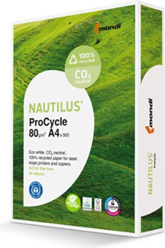Image du produit Nautilus blanc (500 feuilles, 80 g/m²)