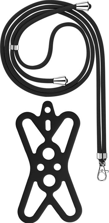 Actual product image Avizar Cell phone chain, adjustable nylon strap