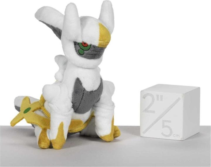 Produktbild Pokémon Arceus Sitting Cuties Plush - 16 cm (14 cm)