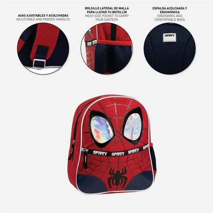 Produktbild Spidey Roter Schulranzen