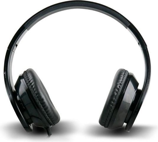 Actual product image Acer Over-ear headphones black 3.5mm jack, 1.2m long cable, volume: 93db, frequency: 20Hz (Cable)