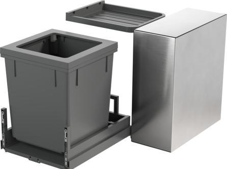 Müllex Sistema di estrazione dei rifiuti X-LINE X40 (40 l)