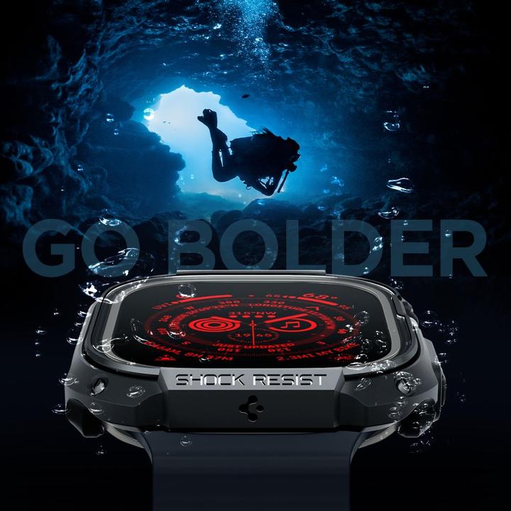 Actual product image Spigen Tough Armor 49mm