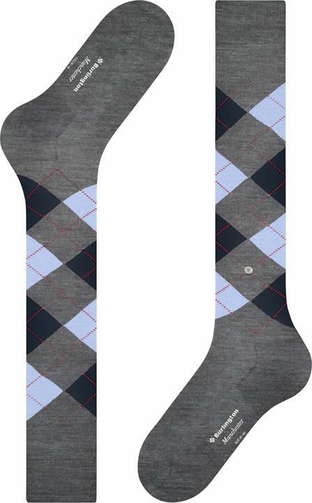 Produktbild Burlington Manchester KH (Einzelpack, 40 - 46)
