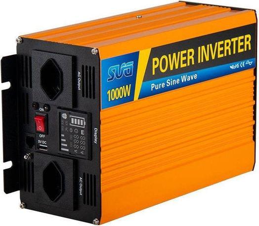 Produktbild Supersolar Wechselrichter (Sinus) 1000Watt