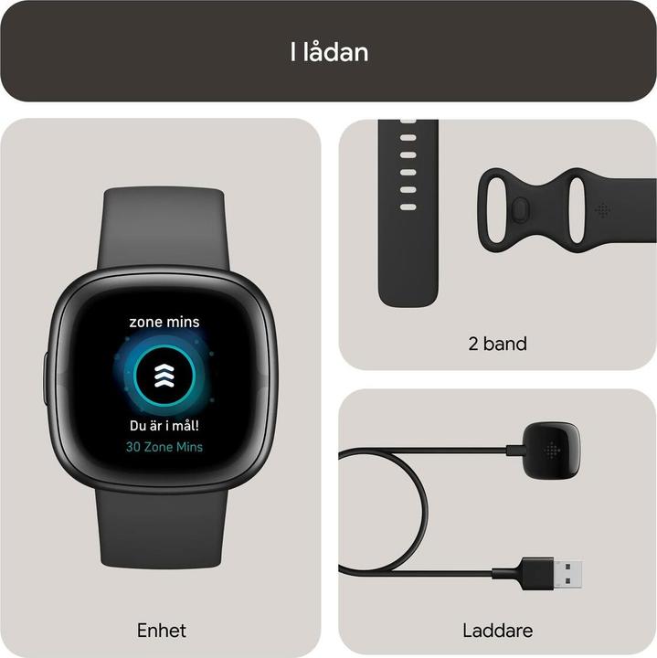 Immagine prodotto Fitbit Senso 2 (40.30 mm)