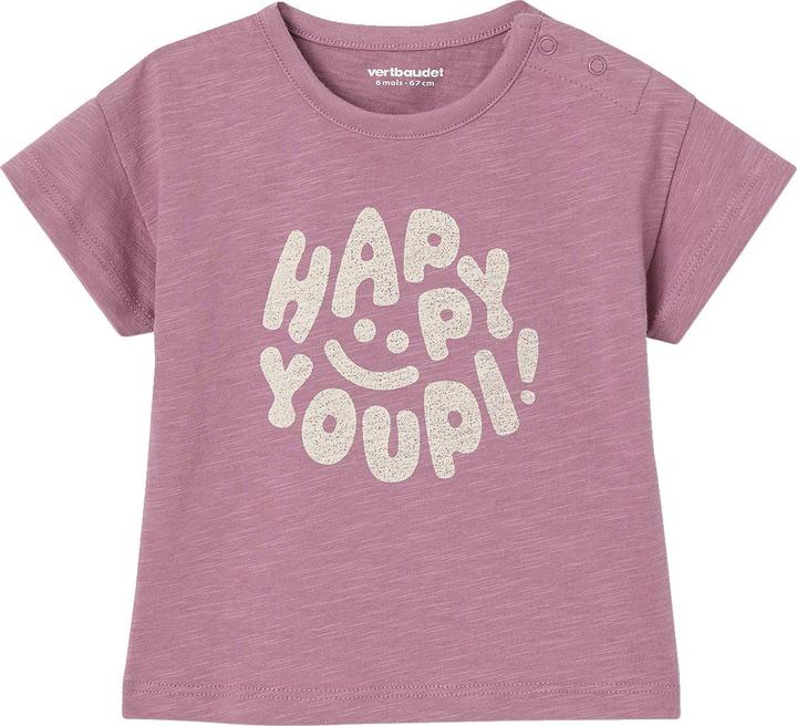 Produktbild Vertbaudet Bio-Kollektion: Baby T-Shirt HAPPY YOUPI (98)