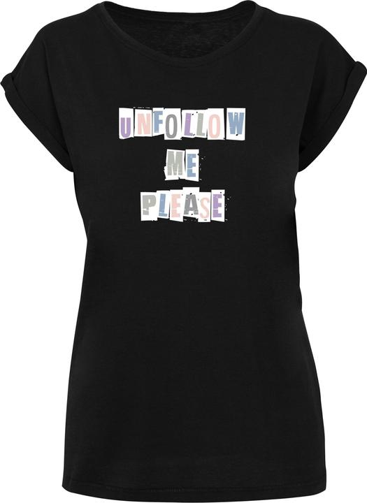 Produktbild Merchcode Ladies Please Extended Shoulder Tee - 111687 (M)