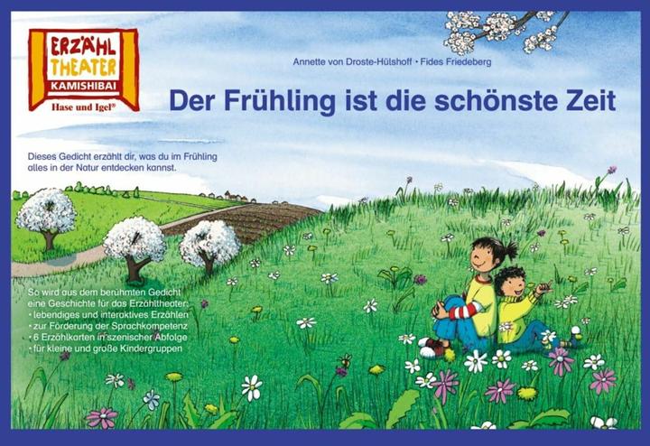 Produktbild Kamishibai: Der Frühling ist die schönste Zeit (Deutsch, Annette von Droste-Hülshoff, Fides Friedeberg, 2017)