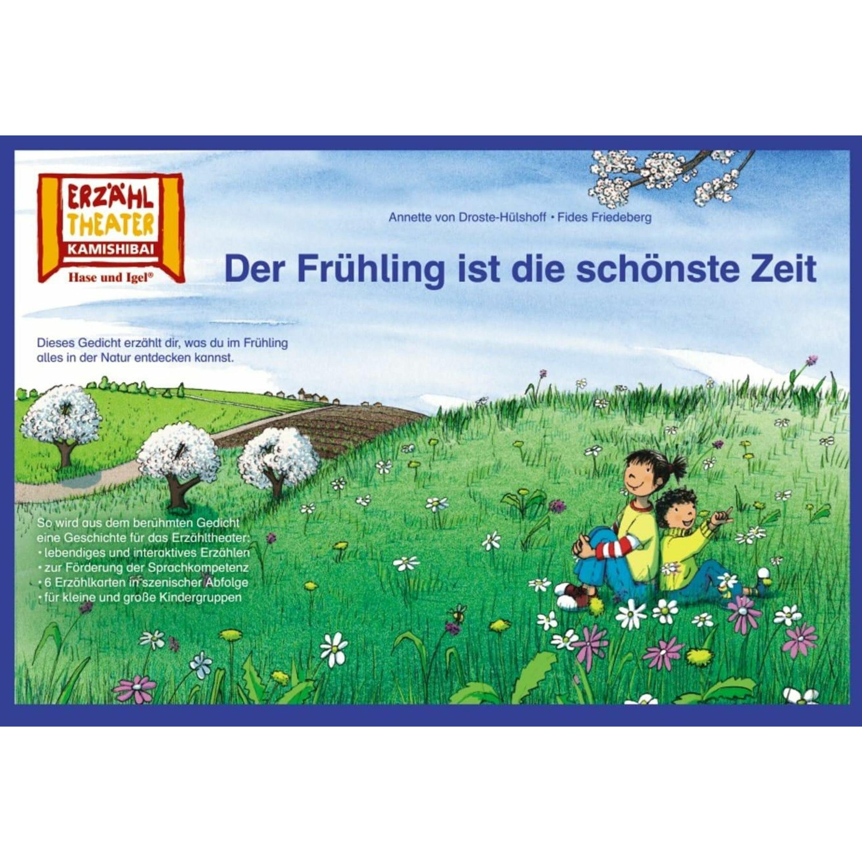 Kamishibai: Der Frühling ist die schönste Zeit, Fachbücher von Fides Friedeberg, Annette von Droste-Hülshoff
