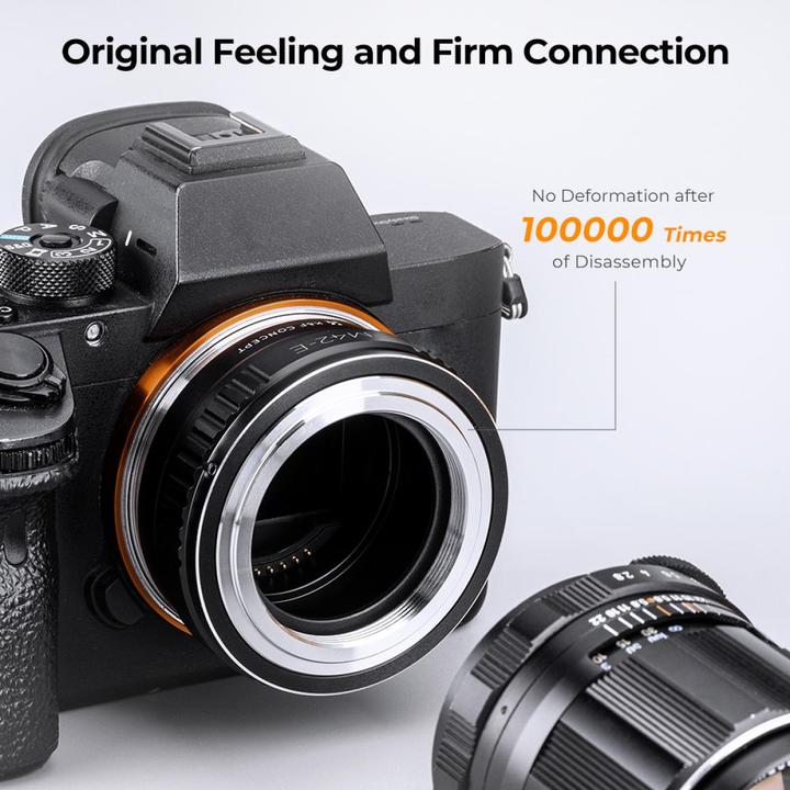 Produktbild K&F Concept High Precision Lens Adapter Mount, M42-NEX