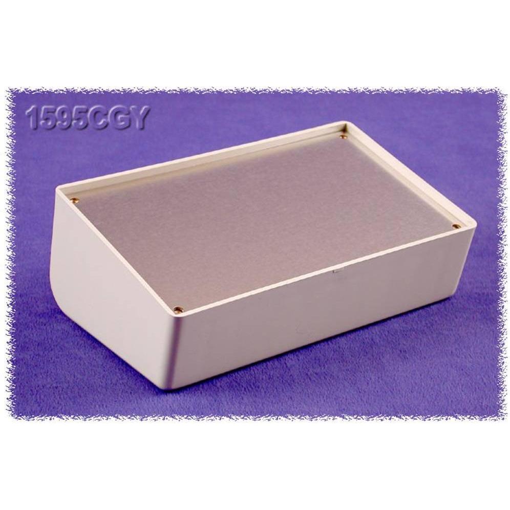 Hammond Pult-Gehäuse. (Gehäuse), Elektronikzubehör + Gehäuse, Grau