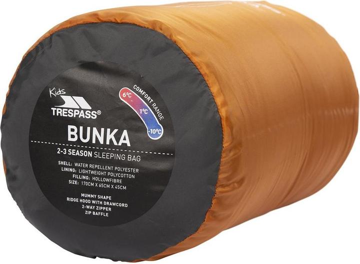 Actual product image Trespass BUNKA - Children's sleeping bag (170 cm)