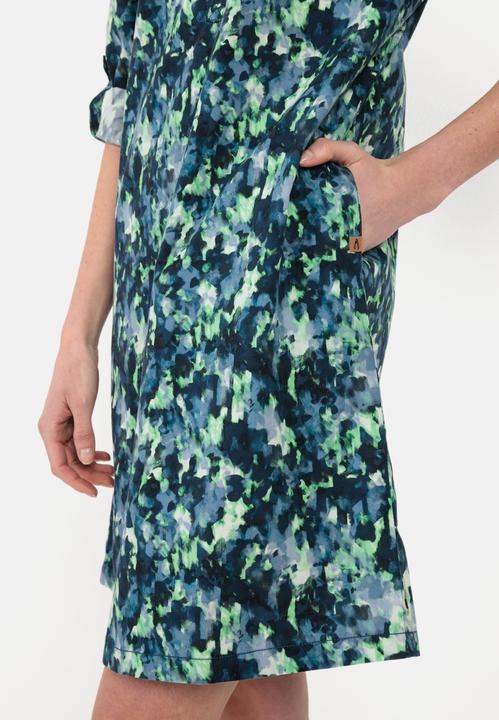 Image du produit Camel Active Robe à enfiler avec manches longues retroussées (XS)