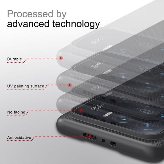Productafbeelding Nillkin Super Frosted Shield-serie (Xiaomi 11 Lite 5G NE)