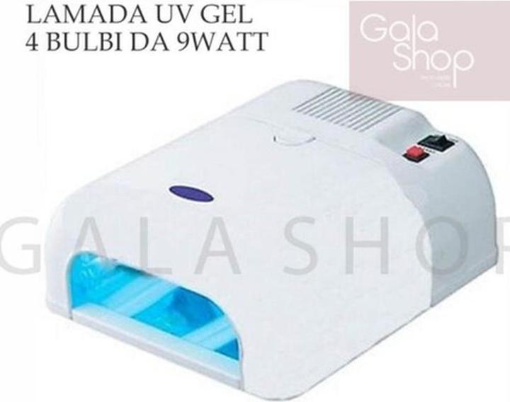 Mailmedia 36W UV Nail Lamp for Gel Polish and Nail Art
