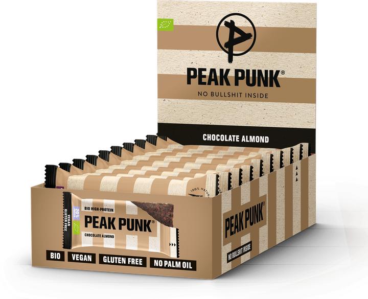 Produktbild Peak Punk Bio High Protein (12 Stk., 660 g)