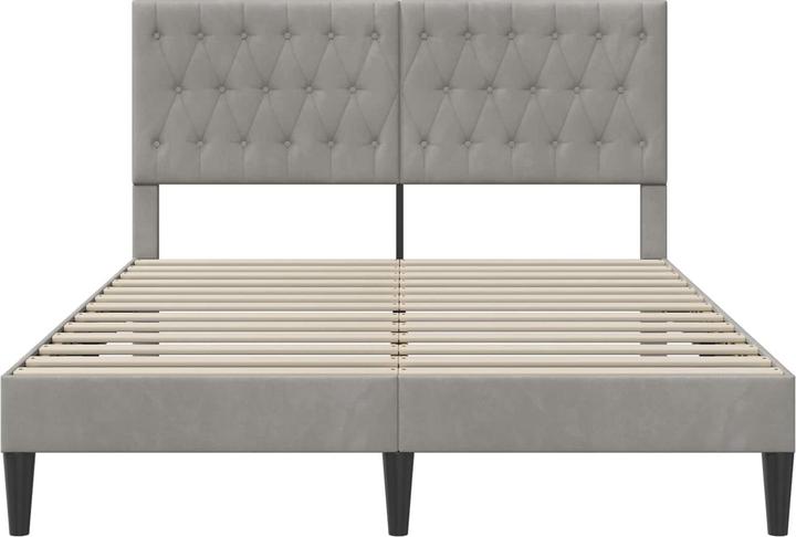 Produktbild vidaXL Modernes Bett (160 x 200 cm)