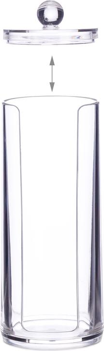 Produktbild Relaxdays Wattepadhalter