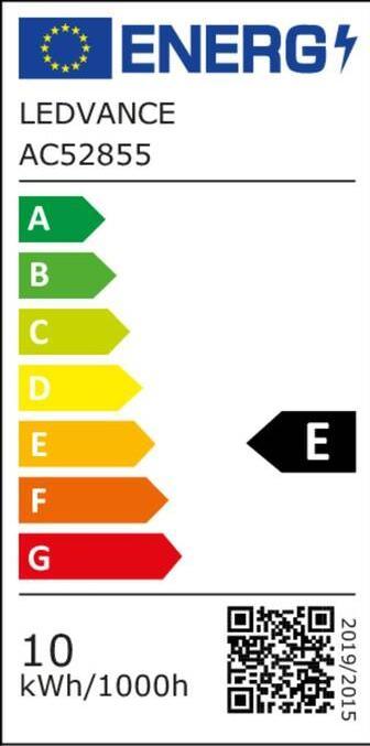 Energy Label Ledvance SMART+ MATTER CLASSIC A MULTICOLOR 9.5W 827...865 Multicolour E27 (E27, 9.50 W, 1055 lm, 1 x, F)
