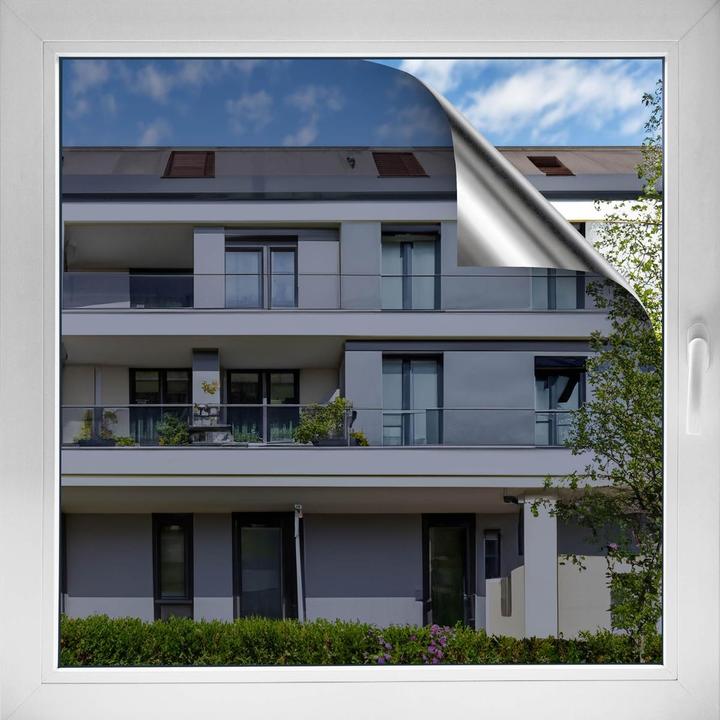 Produktbild D-C-Fix Spiegel-Fensterfolie (150 x 90 cm)