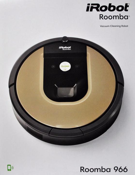 Actual product image iRobot Roomba 966