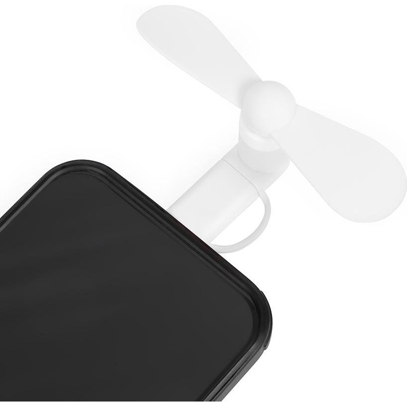 Livoo Telefonventilator, Ventilator, Weiss