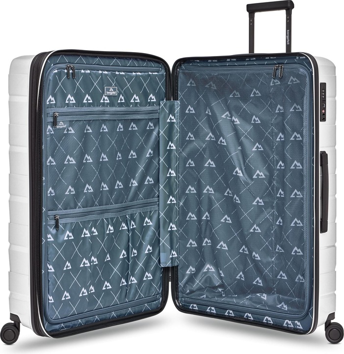Produktbild Bergpfeil Travel 4-Rollen Trolley L 75 cm mit Dehnfalte (112 l, XL (ab 115l))