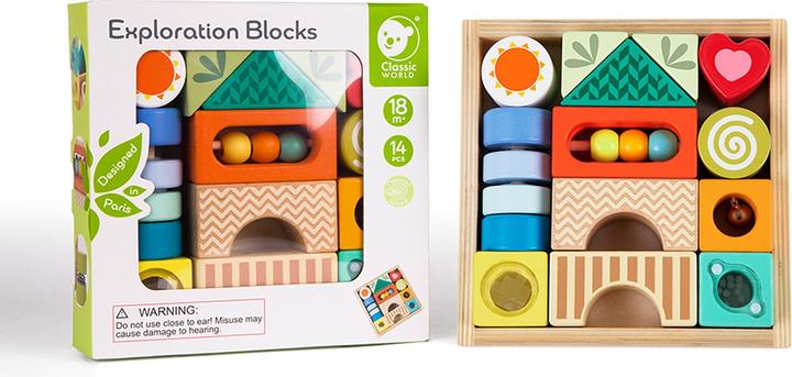 Produktbild Classic World Überraschungsklötze