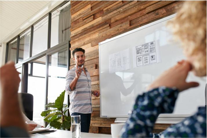 Actual product image Legamaster LEGAMASTE Whiteboard Professional 7-100077 120×300cm (300 x 120 cm)