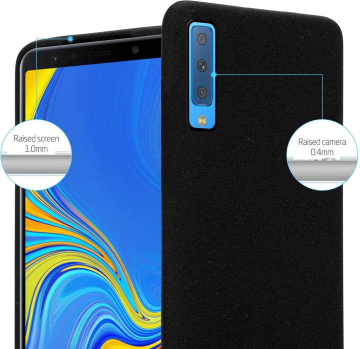 Produktbild Cadorabo TPU Frosted Hülle (Samsung Galaxy A9 (2018))