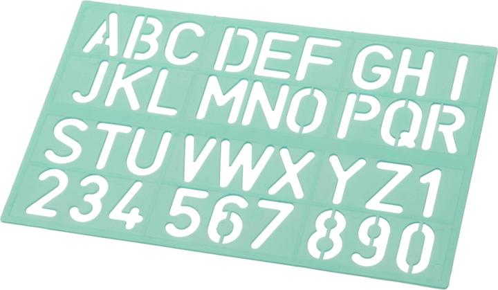 Linex Schriftschablone Standart (3 cm)