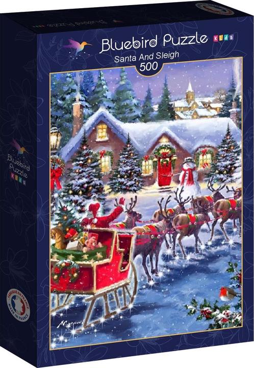Immagine prodotto Bluebird Puzzle 500 pezzi Babbo Natale e Slitta (500 pezzi)