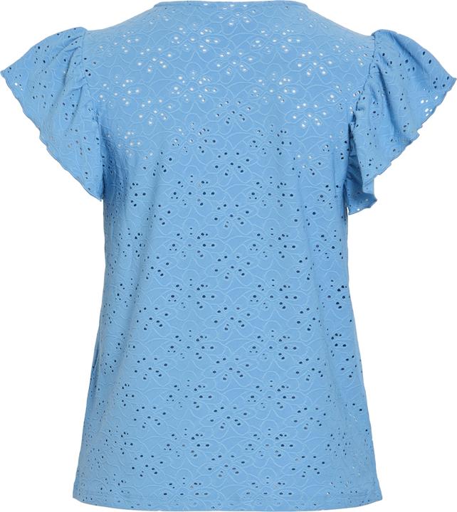 Immagine prodotto Vila VIKAWA Rundhals Oberteil mit kurzen Ärmeln (XL)