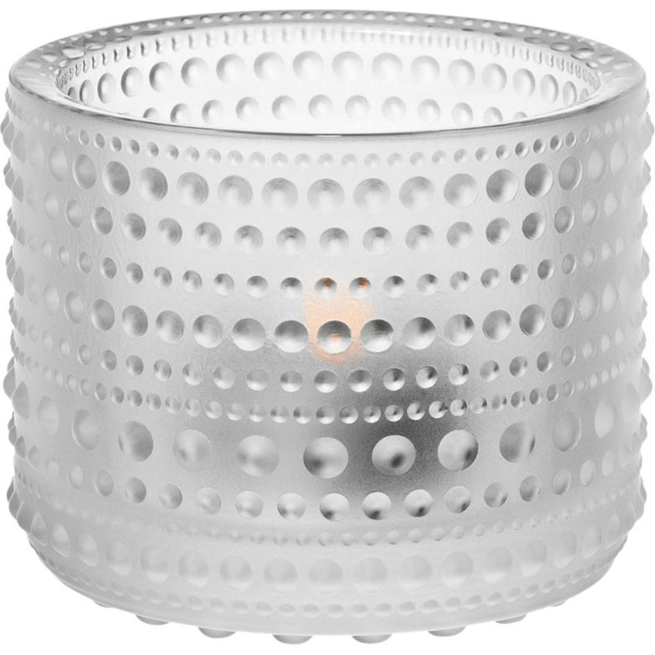 Iittala, Windlicht, KASTEHELMI Teelichthalter (Ø 7.5 x 6.5 cm)