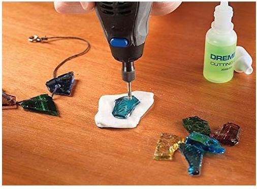 Actual product image Dremel Diamond glass drill bits (3.2 millimetres)