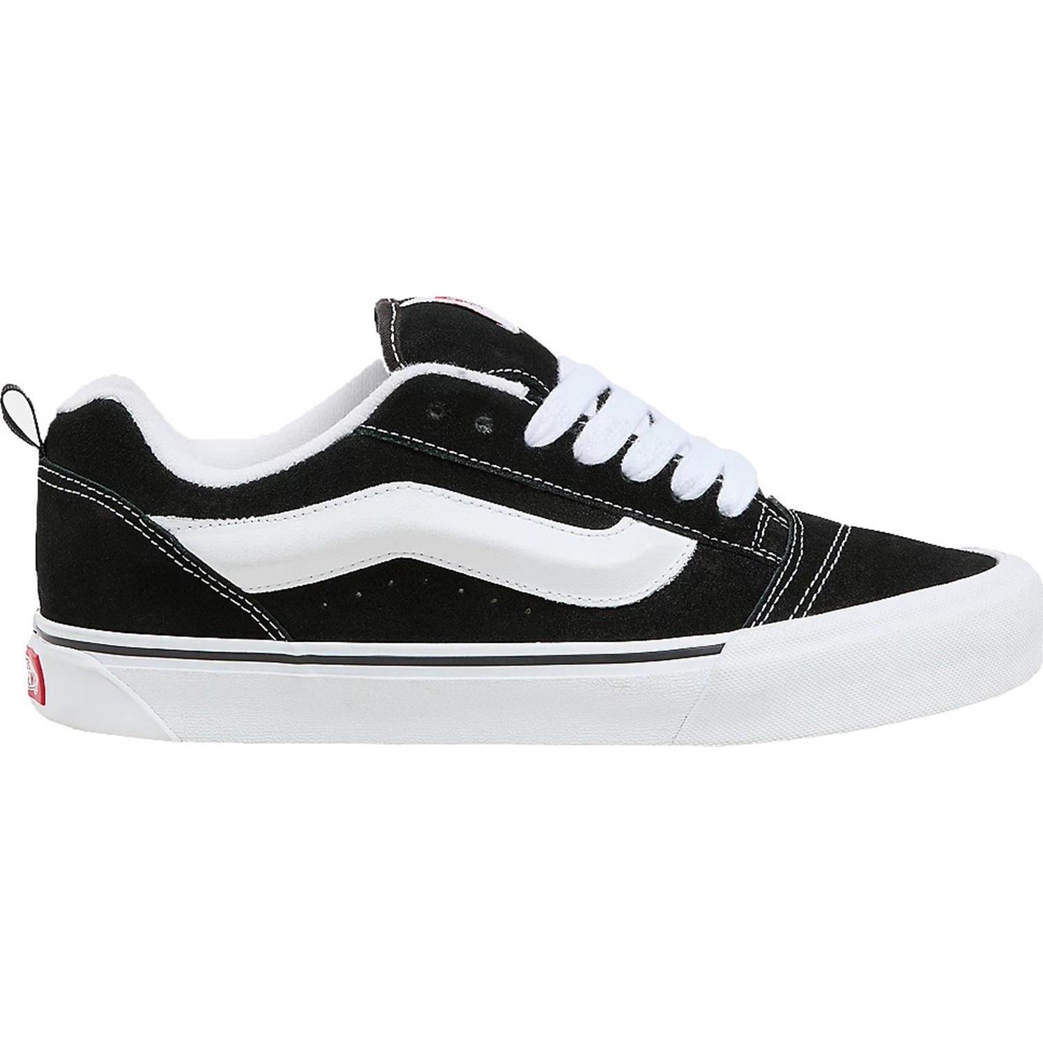 Vans, Herren, Sneaker, Knu Skool, Schwarz, Weiss, (42.5)