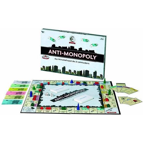 Thumbnail - Piatnik PIA311850 - Anti Monopoly Spiel - Brettspiel, für 2-6 Spieler, ab 8 Jahren (DE-Ausgabe) (Deutsch)