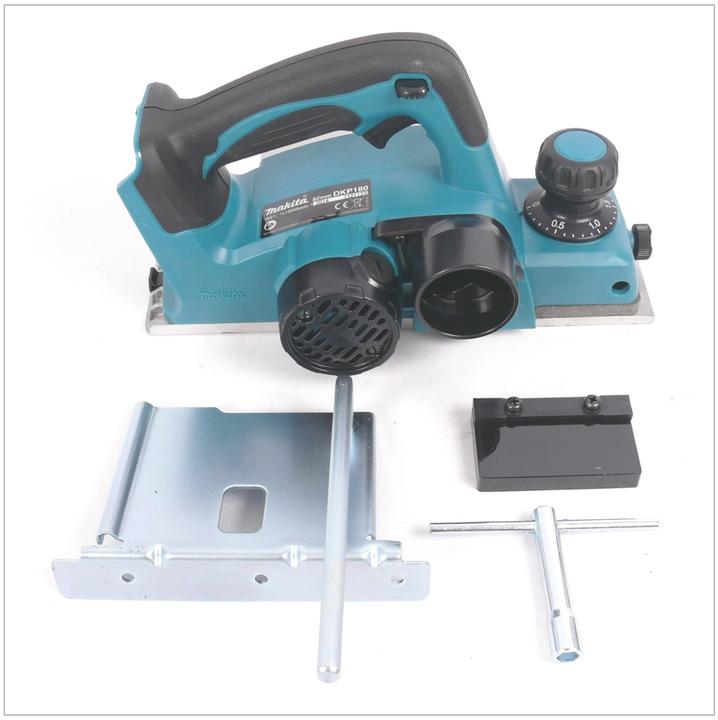 Image du produit Makita DKP 180 18V Li-ion Rabot sans fil Solo - seulement l'appareil sans accessoires, sans batterie sans