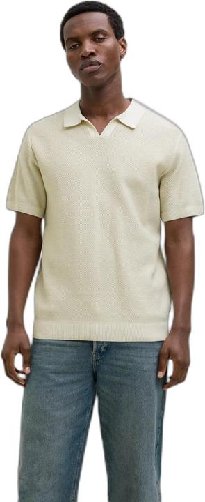 Produktbild Jack & Jones Jprcceaston Knit Split Neck Ss Sn (L)