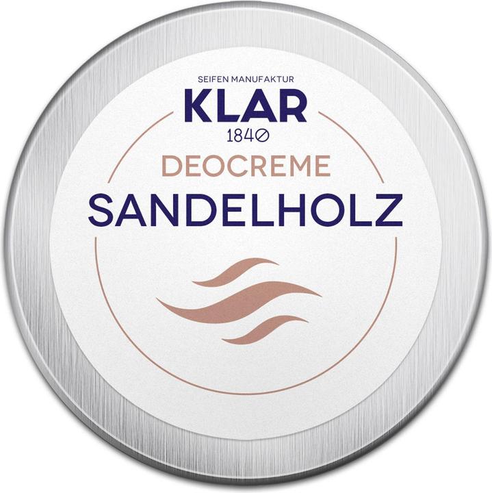 Produktbild Klar Deocreme Sandelholz (65 g)